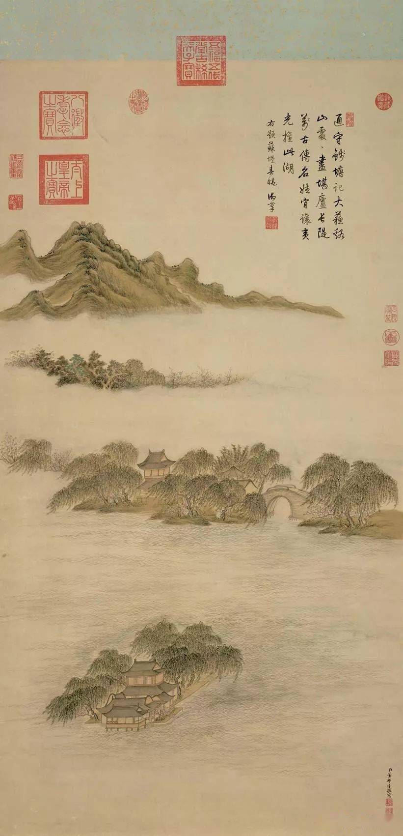 董邦达：作为官员，一生仕途通达；作为画家，一生作品宏富 名人名家 第12张