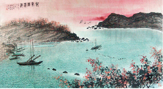 现代国画大师——傅抱石 名人名家 第7张