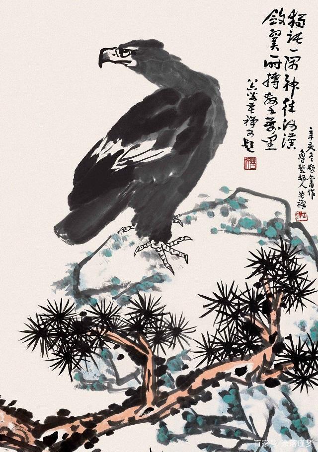 千淘万漉虽辛苦,吹尽狂沙始到金——李苦禅的人生与艺术历练 名人名家 第9张