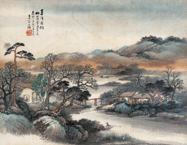 吴石仙画集 欣赏 名人名家 第5张