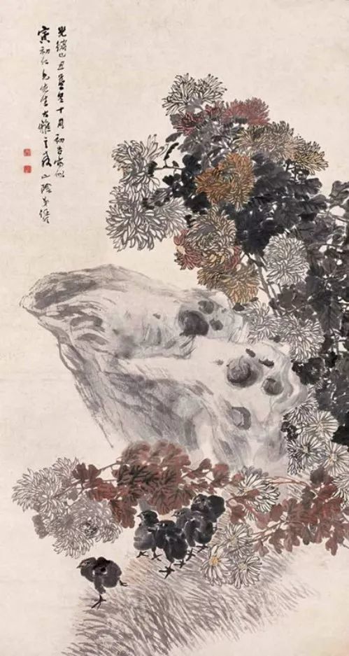 任伯年各个时期经典作品鉴赏！ 名人名家 第97张