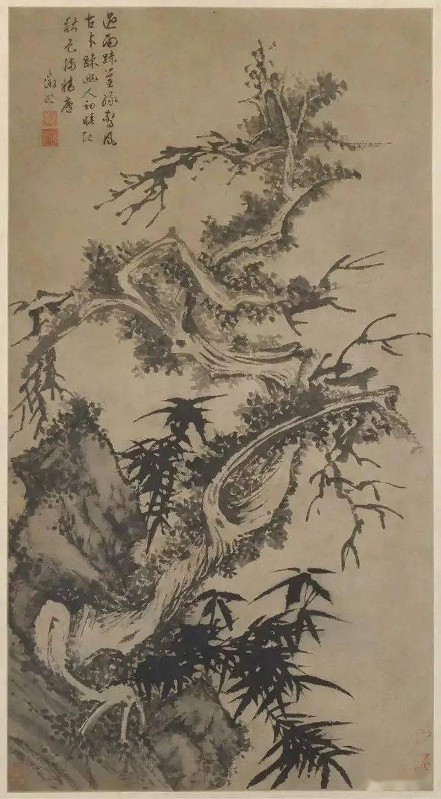 文徵明山水画合集 名人名家 第1张