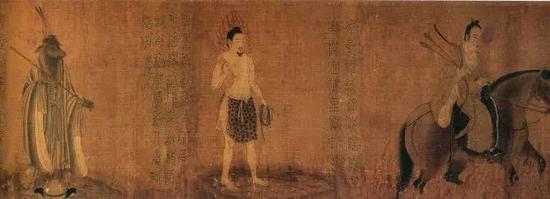 张僧繇：画龙点睛出自于他 传神论的继承者 名人名家 第6张