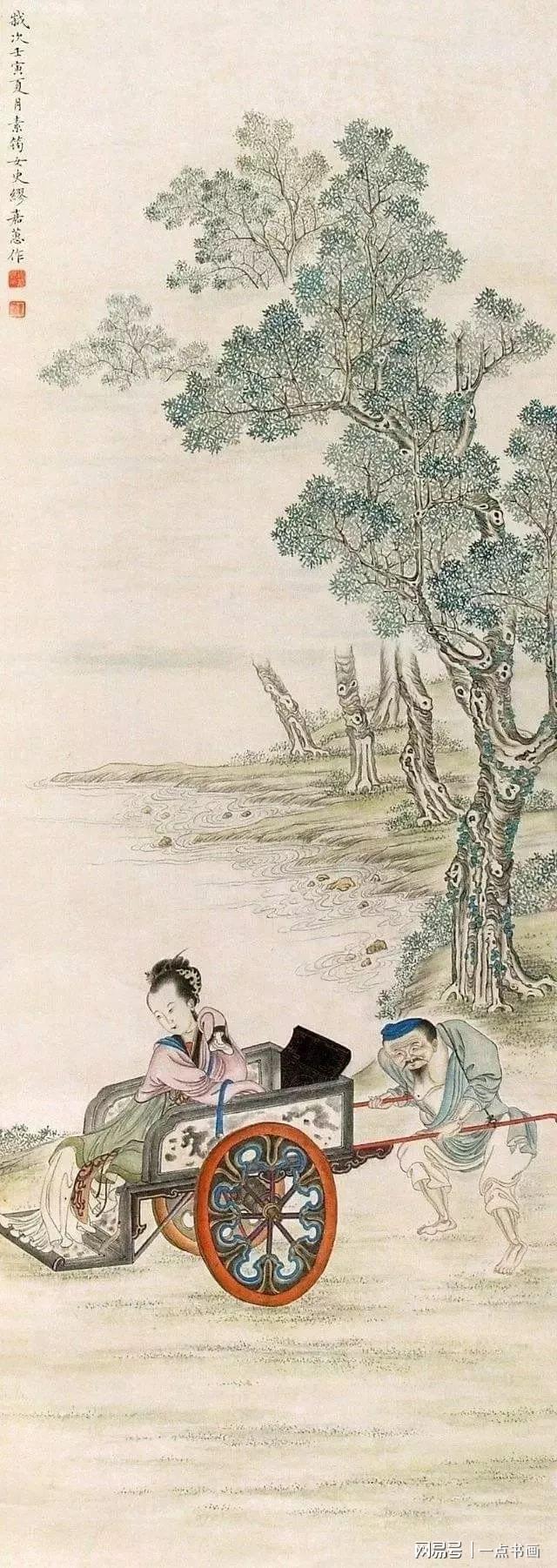 缪嘉惠：近代画史上一颗才华闪烁的星星 名人名家 第41张