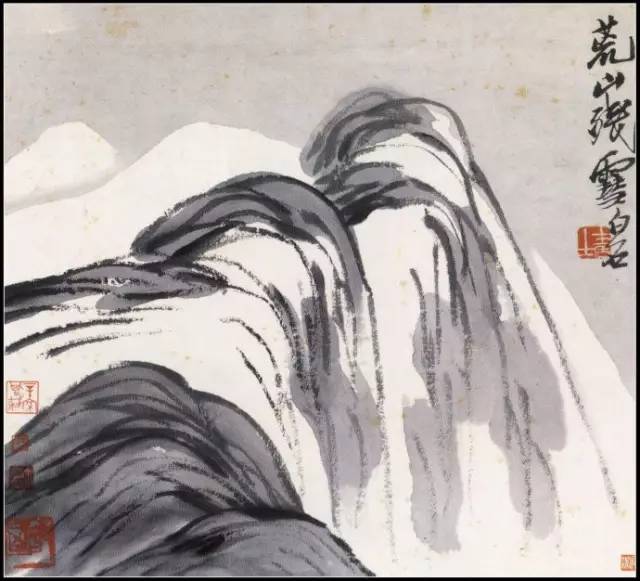 白石、张大千留下的神作，谁更牛？ 名人名家 第10张
