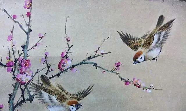 颜伯龙画笔下的麻雀 名人名家 第17张