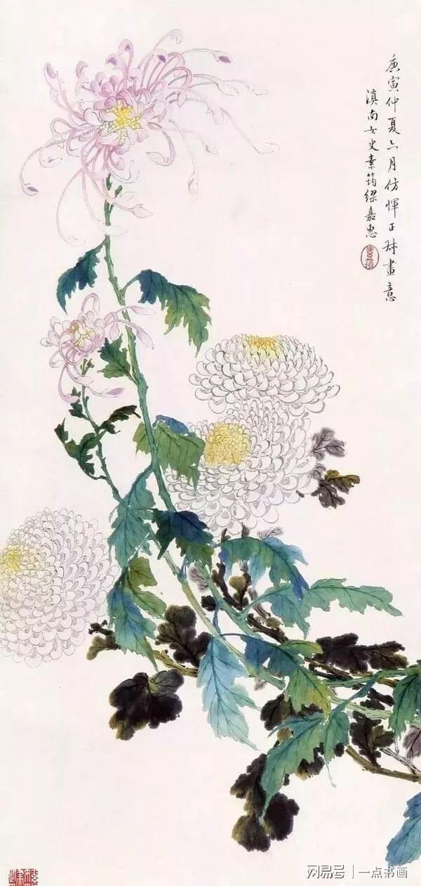 缪嘉惠：近代画史上一颗才华闪烁的星星 名人名家 第35张