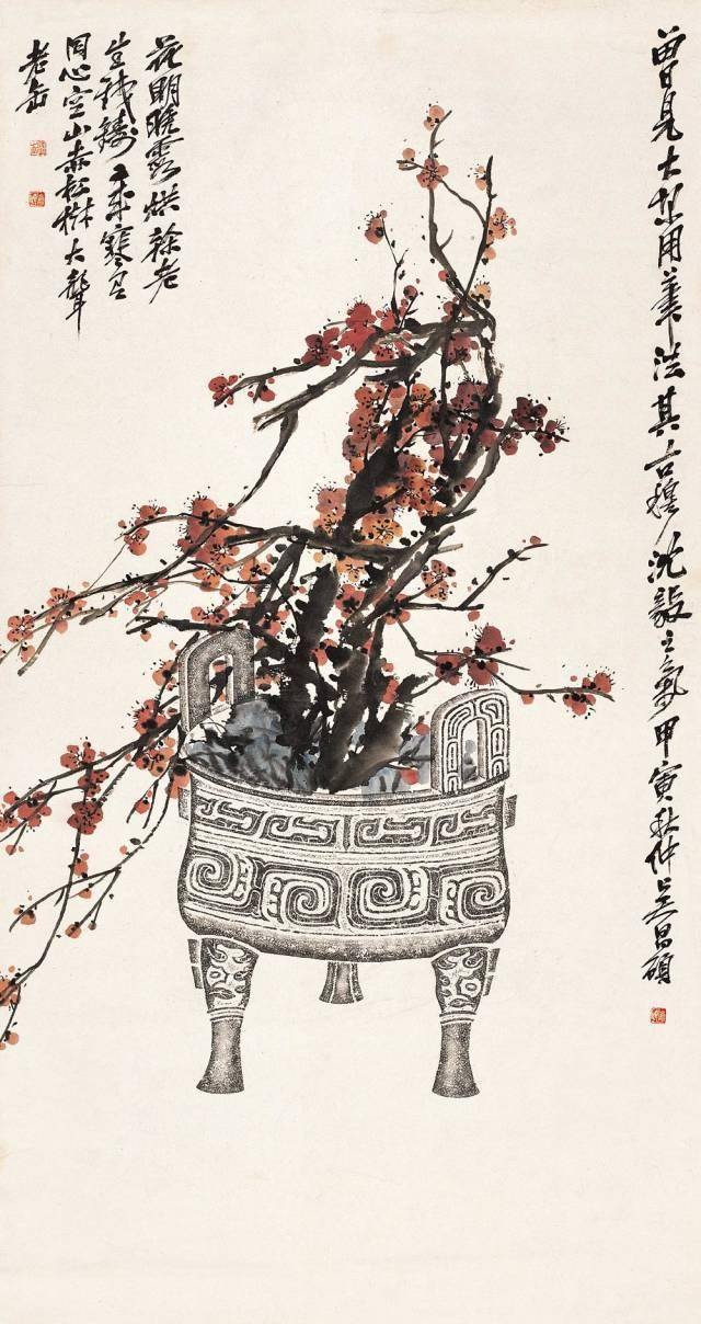 吴昌硕的作品为什么会卖不过齐白石？ 名人名家 第10张