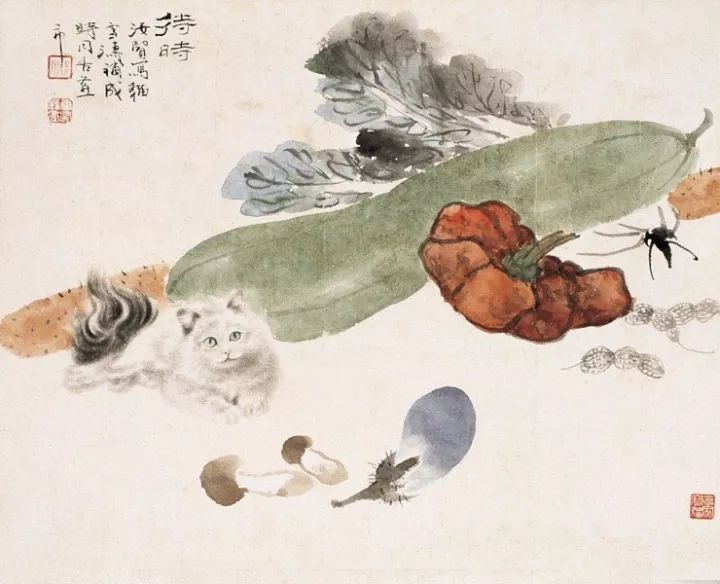 画猫一绝｜他笔下的猫们活泼精灵、人见人爱 名人名家 第16张