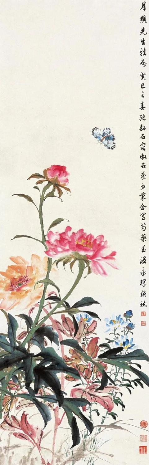 叶少秉 花鸟画欣赏 名人名家 第3张