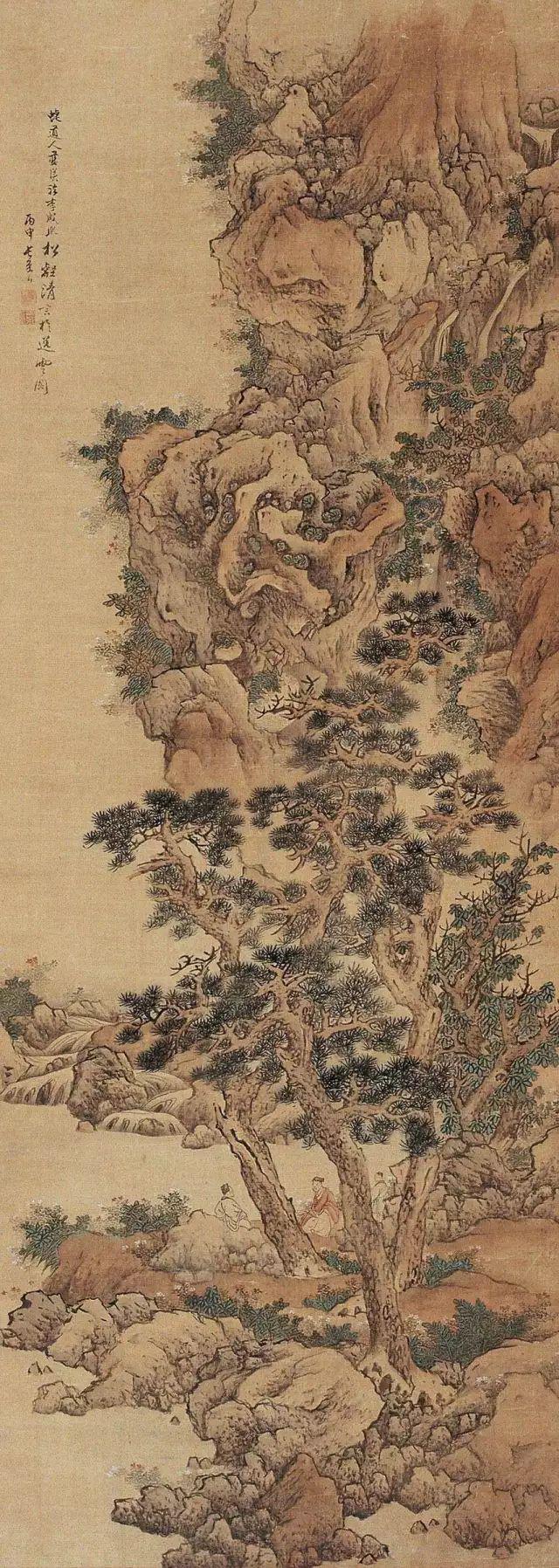 明代画家蓝瑛的精品山水集萃 名人名家 第3张