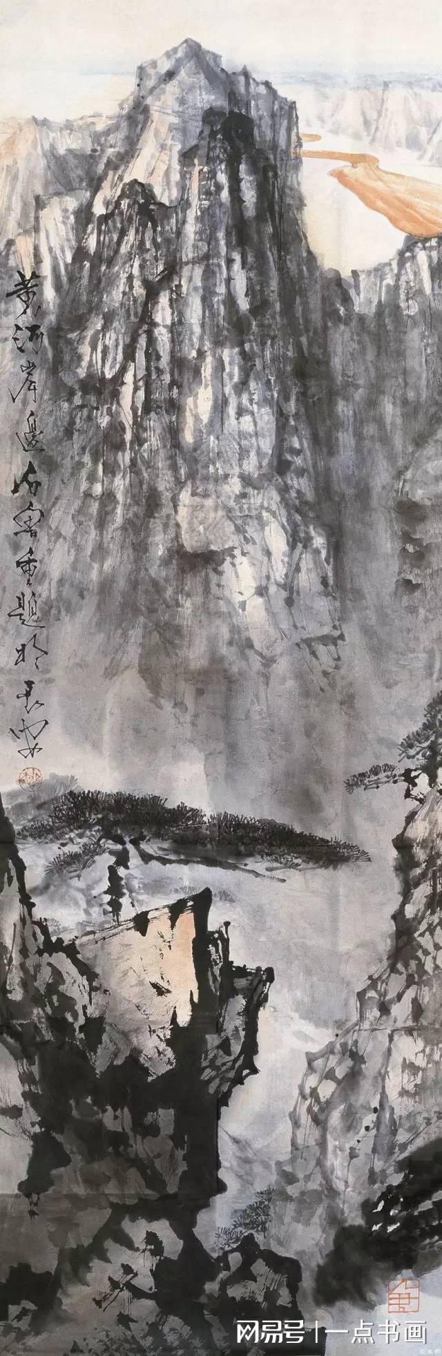 石鲁作品：墨色酣畅，痛快沉着 名人名家 第17张