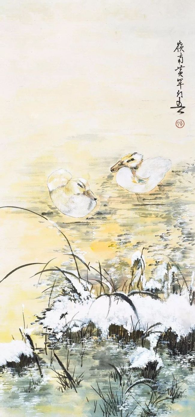 黄幻吾：色彩美、构图美、形象美 名人名家 第42张