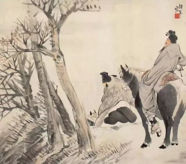 任伯年各个时期经典作品鉴赏！ 名人名家 第13张