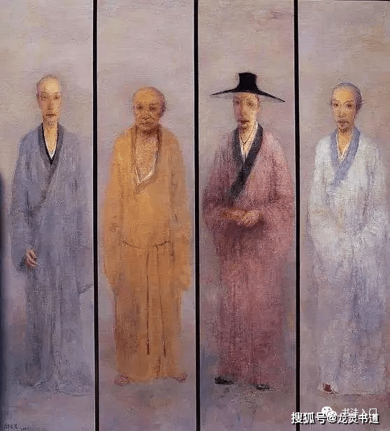 八大山人与苦瓜和尚的画事之往 名人名家 第1张