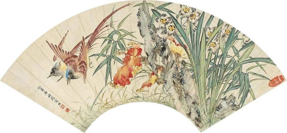 屈兆麟：清末宫廷的全才画家 名人名家 第41张