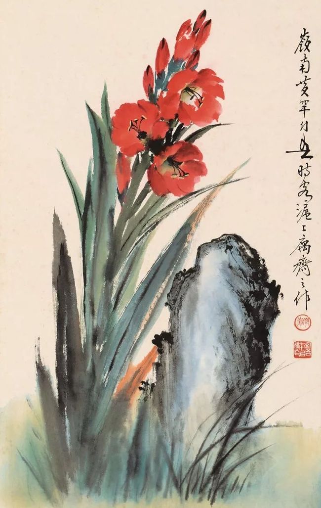 黄幻吾：色彩美、构图美、形象美 名人名家 第30张
