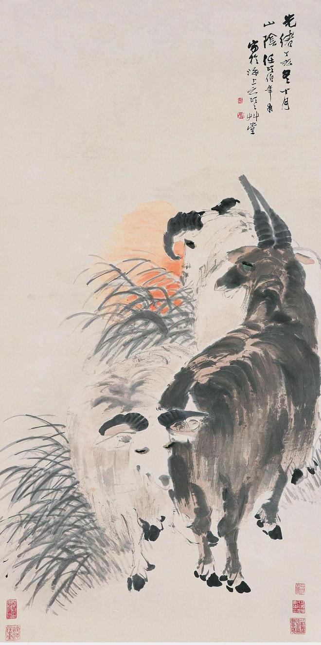 任伯年高清花鸟画欣赏 名人名家 第41张