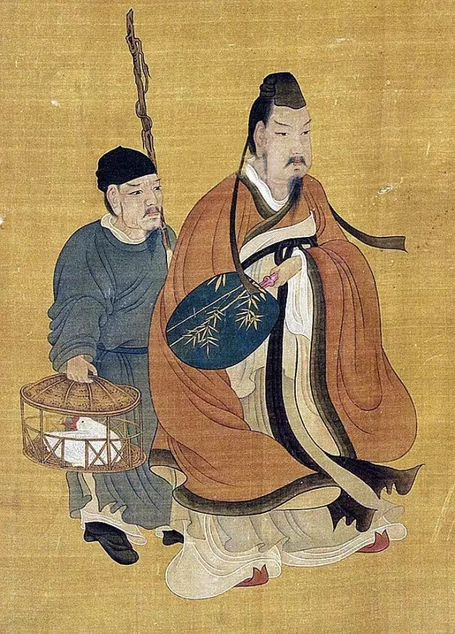 陈洪绶：性格怪僻，画亦怪异，却影响后世数百年 名人名家 第20张