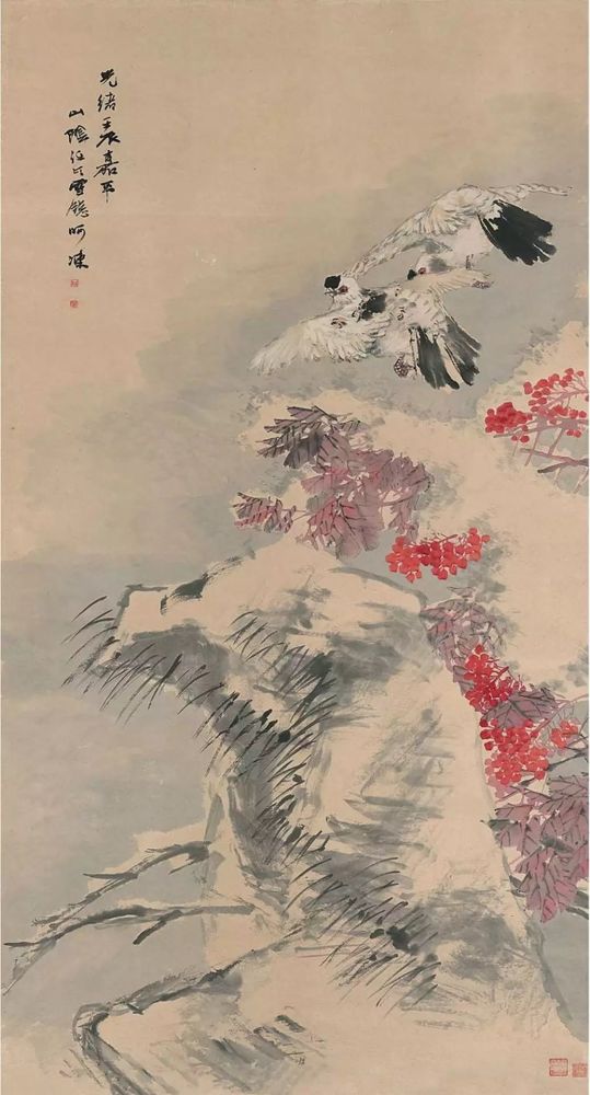 任伯年各个时期经典作品鉴赏！ 名人名家 第44张
