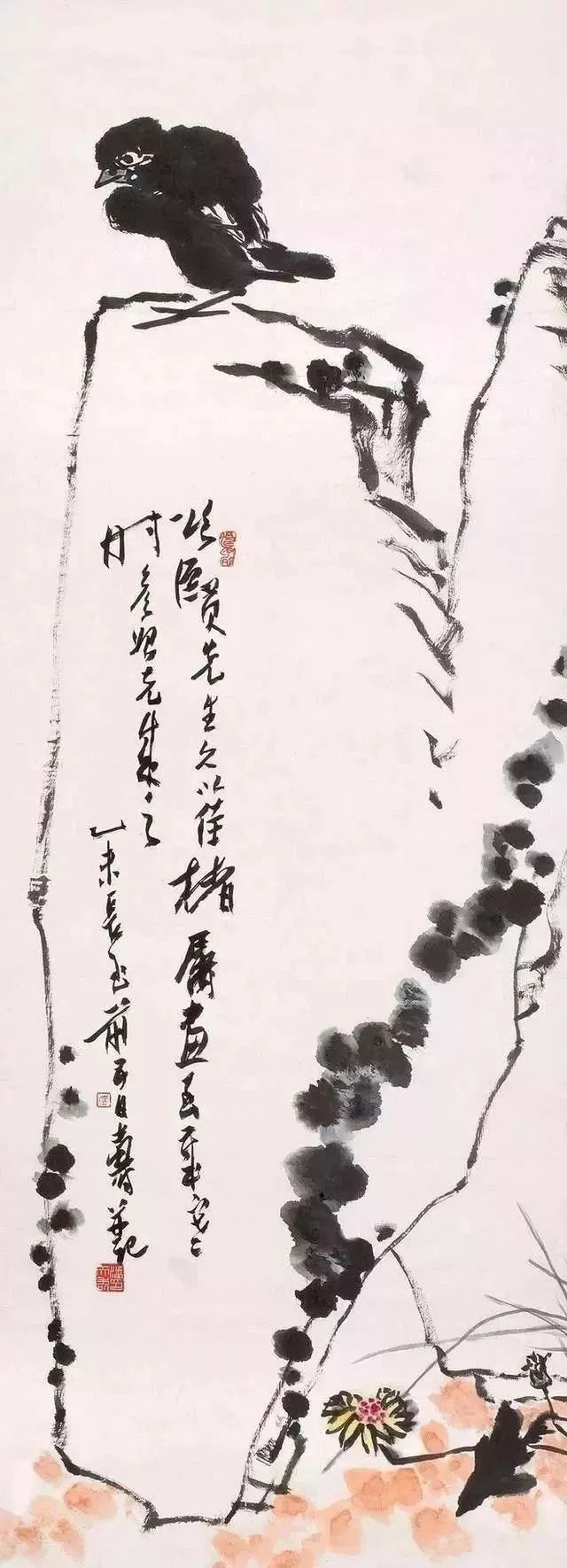 潘天寿：大师构图，绝妙！ 名人名家 第10张