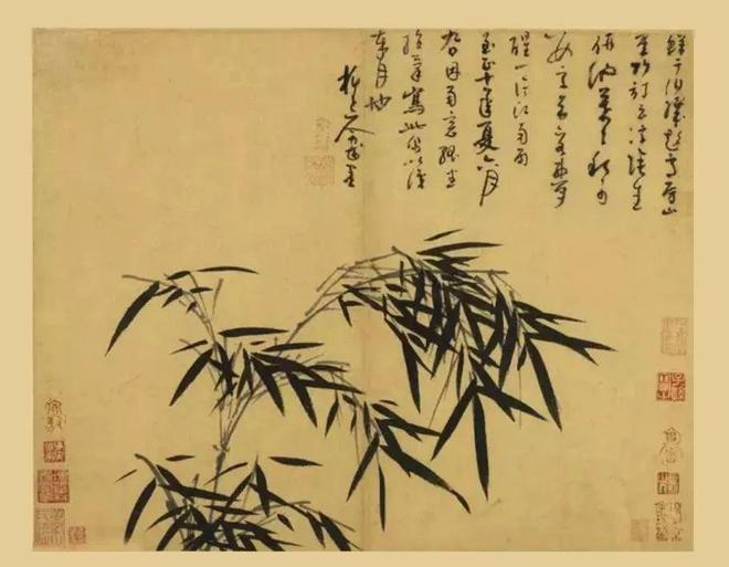 吴镇：“五墨齐备”的元代用墨宗师 名人名家 第19张