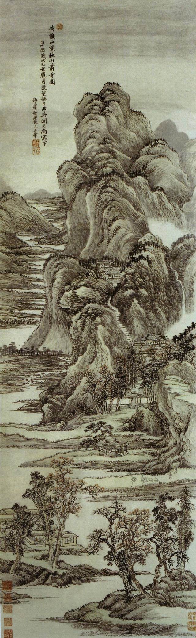 王翚 ——以元人笔墨,运宋人丘壑,泽以唐人气韵 名人名家 第13张-墨韵书香 王翚 ——以元人笔墨,运宋人丘壑,泽以唐人气韵 名人名家 第13张