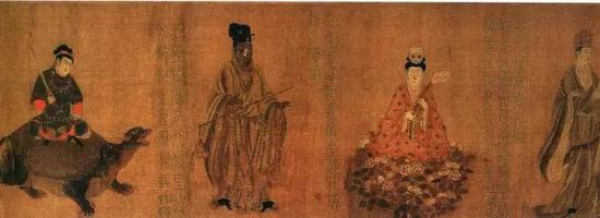 张僧繇：画龙点睛出自于他 传神论的继承者 名人名家 第11张