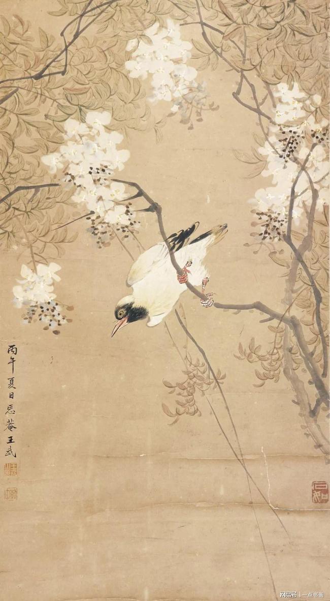 神韵生动，应在妙品中——王武 的花鸟画 名人名家 第38张