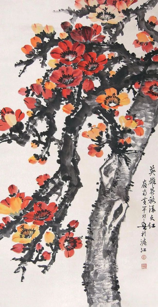 黄幻吾：色彩美、构图美、形象美 名人名家 第68张