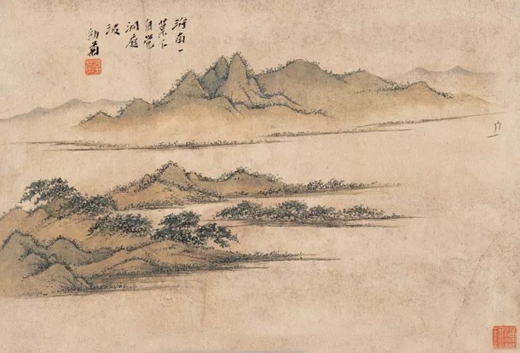 温其球：坚守传统，默默耕耘，称誉民国广州画坛 名人名家 第7张