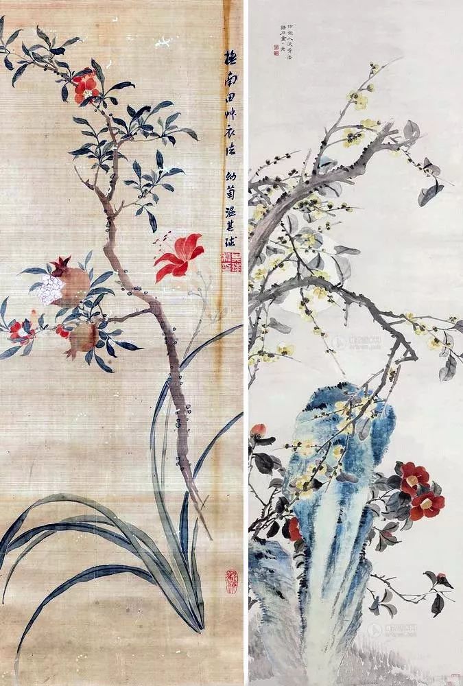 温其球：坚守传统，默默耕耘，称誉民国广州画坛 名人名家 第38张