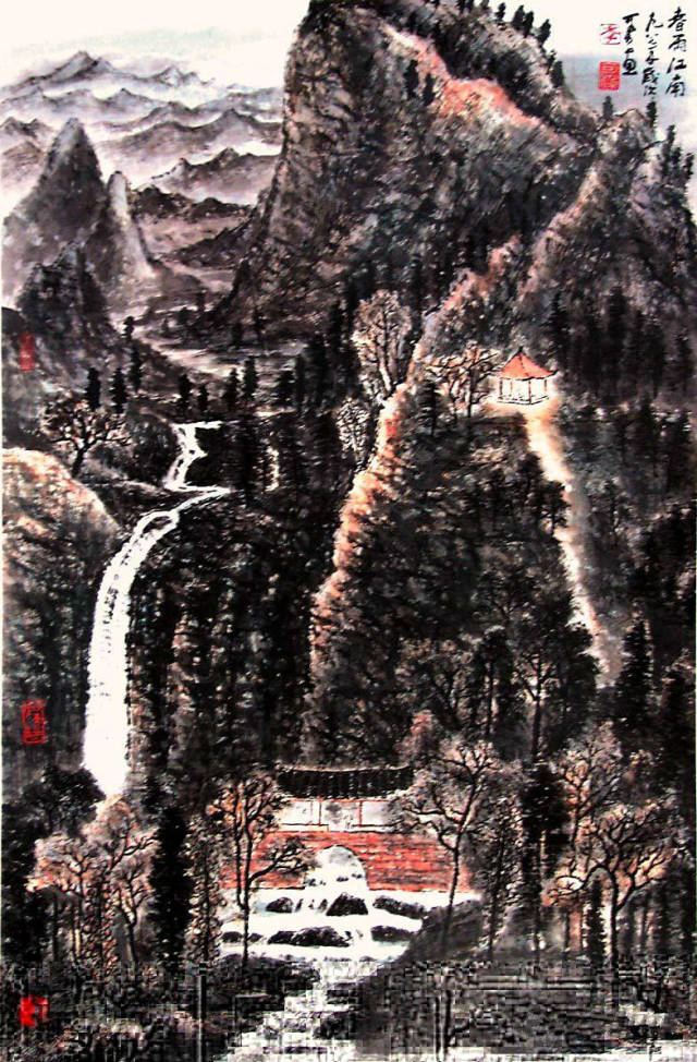 李可染的光影，太美了！ 名人名家 第15张