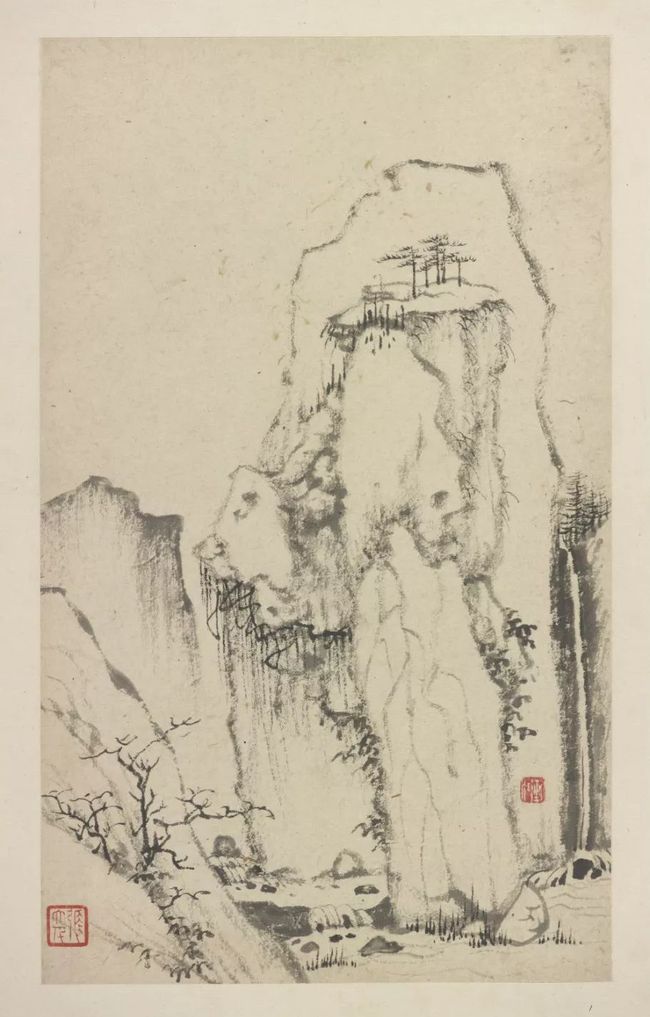 弘仁:以参禅为生活,用笔墨作佛事 名人名家 第6张-墨韵书香 弘仁:以参禅为生活,用笔墨作佛事 名人名家 第6张