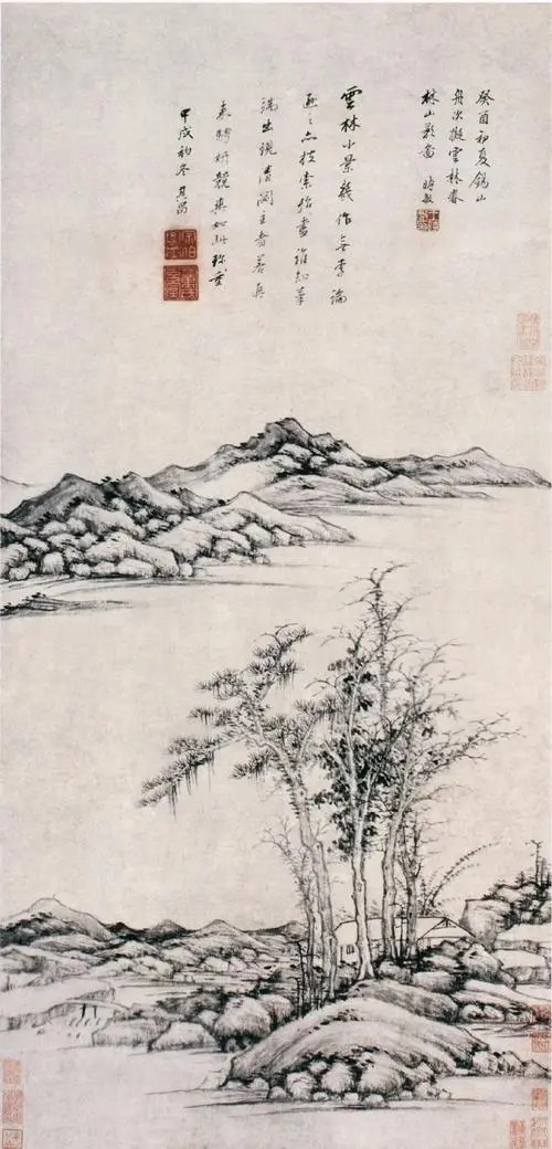 娄东画派开创者——王时敏 名人名家 第10张