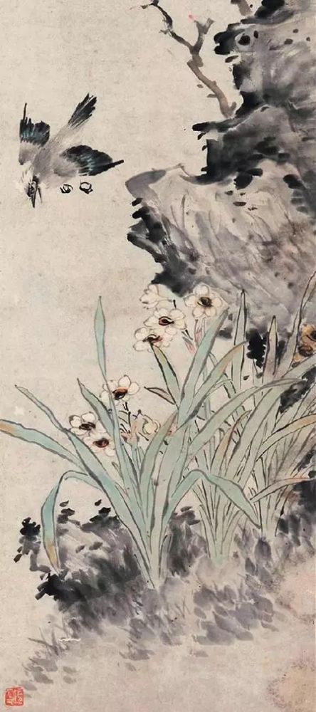 任伯年各个时期经典作品鉴赏！ 名人名家 第63张