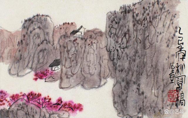 陈子庄山水画赏析 名人名家 第9张