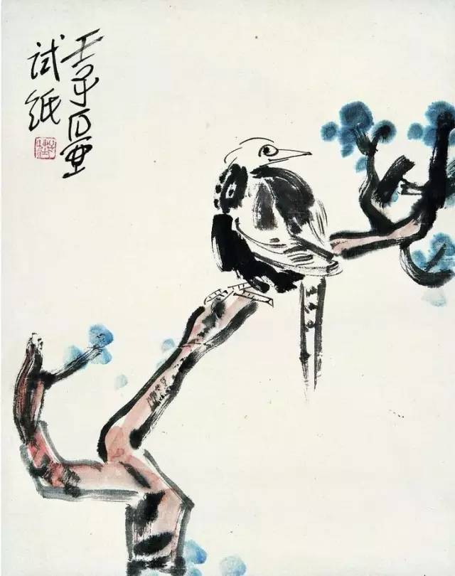 石壶：中国画分开看，都不是画，而是书法 名人名家 第17张