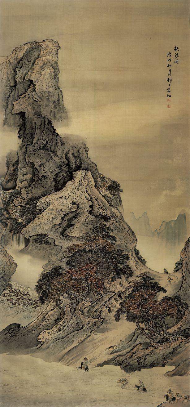 清代画家袁江作品分享 名人名家 第10张