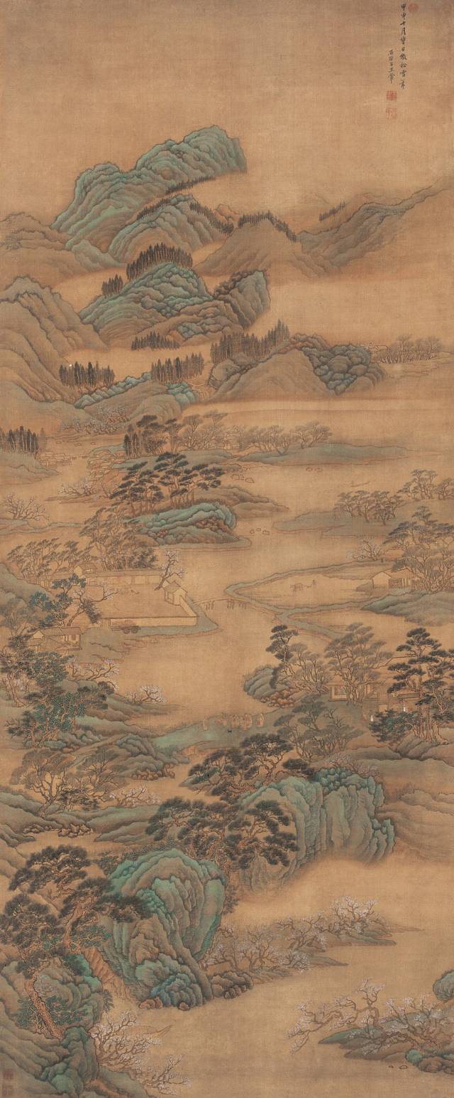 王翚 ——以元人笔墨,运宋人丘壑,泽以唐人气韵 名人名家 第7张-墨韵书香 王翚 ——以元人笔墨,运宋人丘壑,泽以唐人气韵 名人名家 第7张