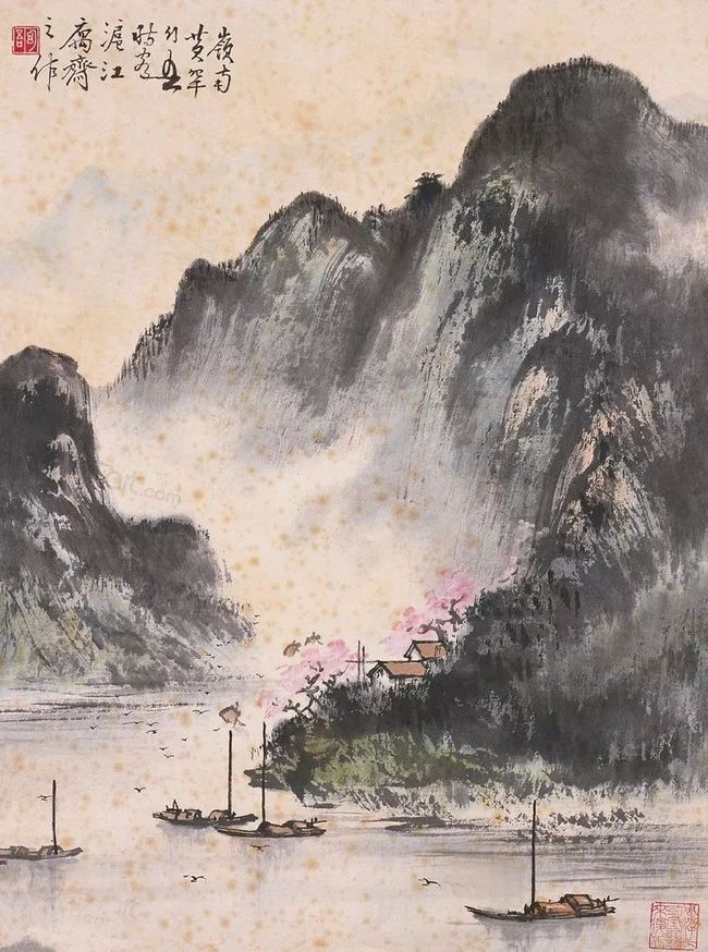 黄幻吾：色彩美、构图美、形象美 名人名家 第18张