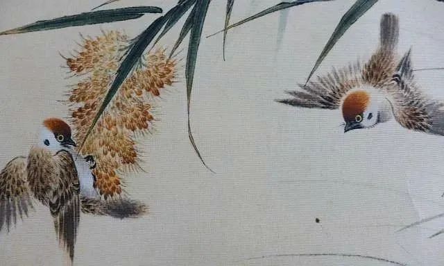 颜伯龙画笔下的麻雀 名人名家 第2张