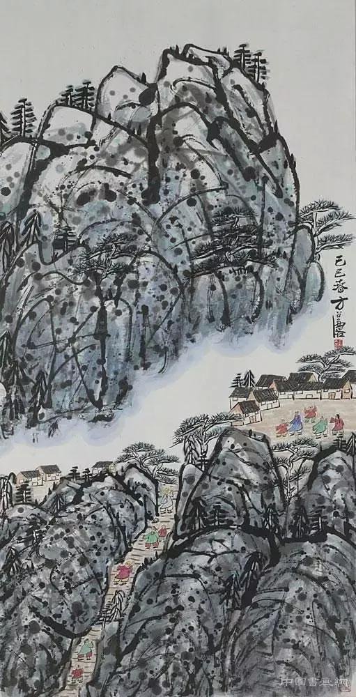 方召麐绘画作品欣赏 名人名家 第24张