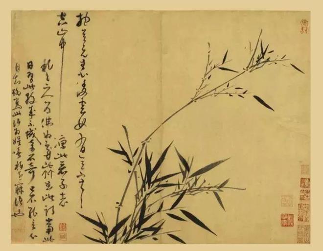 吴镇：“五墨齐备”的元代用墨宗师 名人名家 第18张