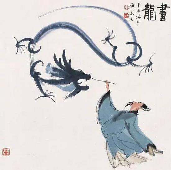 张僧繇：画龙点睛出自于他 传神论的继承者 名人名家 第2张