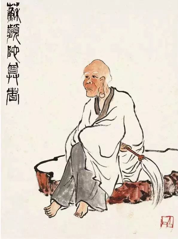 齐白石的“佛”，堪称一绝！ 名人名家 第19张
