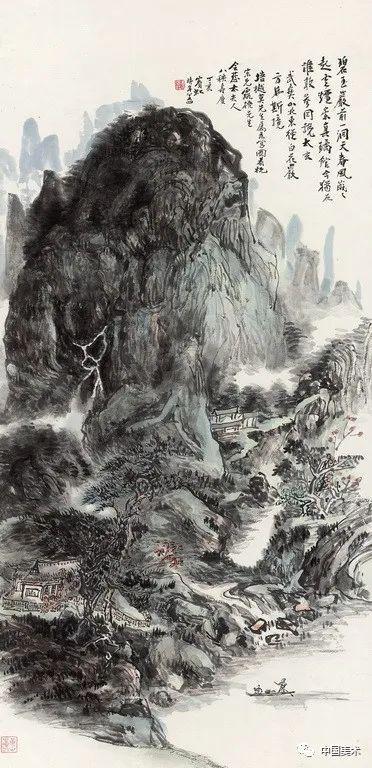 吴冠中：黄宾虹的画，千篇一律 名人名家 第19张