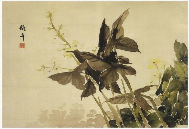 任伯年高清花鸟画欣赏 名人名家 第20张