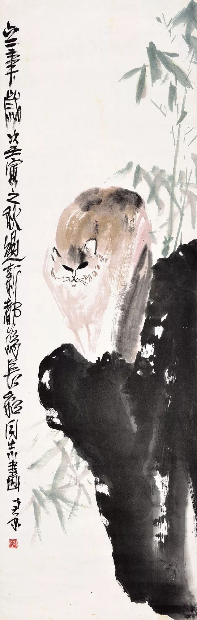 石壶：中国画分开看，都不是画，而是书法 名人名家 第41张