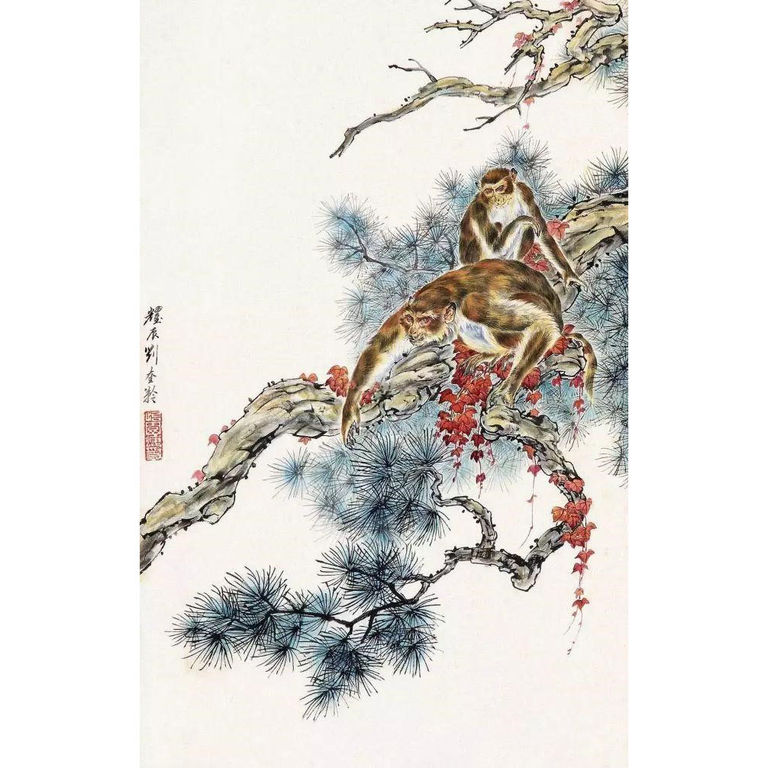 刘奎龄:民国的动物画大师，徐悲鸿都相见恨晚，一幅画卖出920万 名人名家 第7张